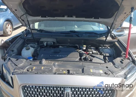 2019 Lincoln Nautilus Select из США, поврежденный, VIN 2LMPJ6K93KBL31358